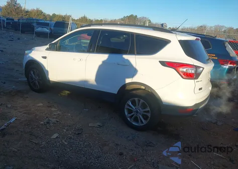 2018 Ford Escape Se from USA, damaged, VIN 1FMCU9GD7JUB16297